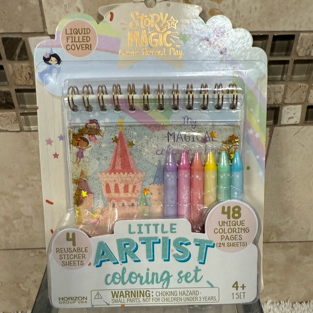 Story Magic Little Artist Coloring Set